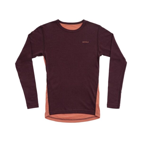 Devold Devold Multi Sport Merino 190 Shirt Wmn GO 142 286 C Rigg Lofoten 1
