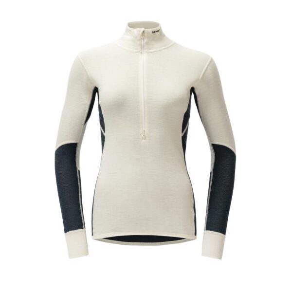 Devold Devold WOOL MESH 190 ZIP NECK WMN GO 151 243 D Rigg Lofoten 1