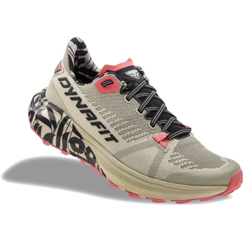 Dynafit Trail Graphic hybrid løpekso Dame kaki - Bilde 3