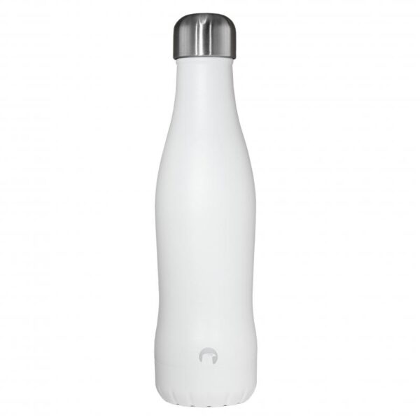 Eagle Products Eagle Products "Termoflaske ""Curve"" Stål - Solid White" CURVE2 Rigg Lofoten 1