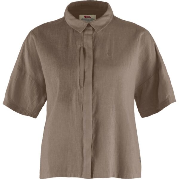 Fjällräven Fjällräven Övik Hemp Camp Shirt SS W F14600200 Rigg Lofoten 1