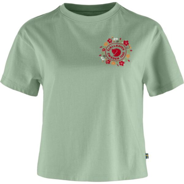 Fjällräven Fjällräven Fjällblomster Logo T-shirt W F14600213 Rigg Lofoten 1