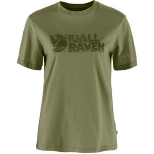 Fjällräven Fjällräven Lush Logo T-shirt W F14600165 Rigg Lofoten 1