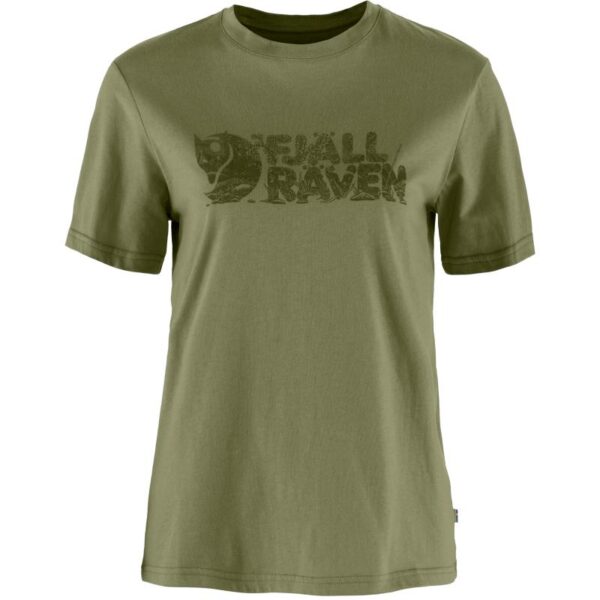 Fjällräven Fjällräven Lush Logo T-shirt W F14600165 Rigg Lofoten 1
