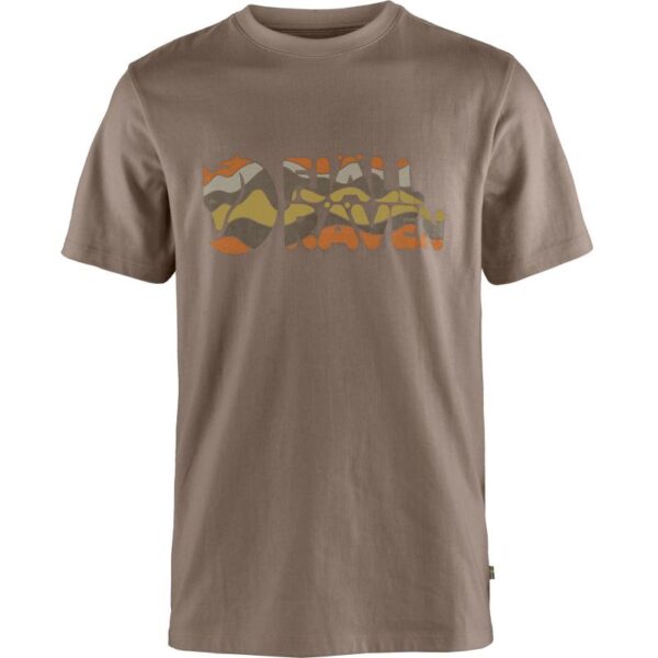 Fjällräven Fjällräven Multicolor Logo T-shirt M F12600268 Rigg Lofoten 1