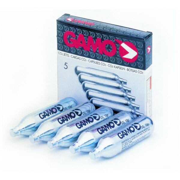 Gamo Gamo Co2 patroner (5pk.) 799001 Rigg Lofoten 1