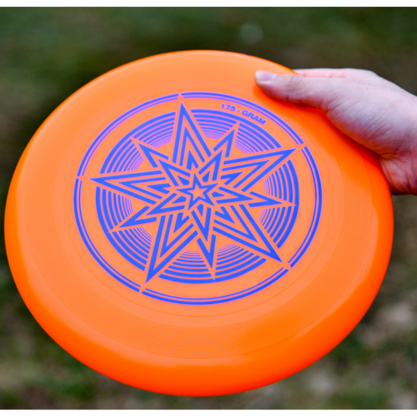 Guru Sport Guru 175 Gram Flying Disc, Orange 451-OR Rigg Lofoten 1