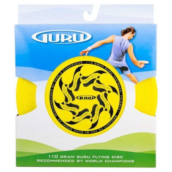Guru Sport Guru Fastback Flying Disc 350-YL Rigg Lofoten 1