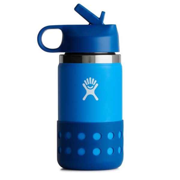 Hydro Flask 12 OZ KIDS WIDE MOUTH STRAW CAP AND BOOT W12BSWBB Rigg Lofoten 1