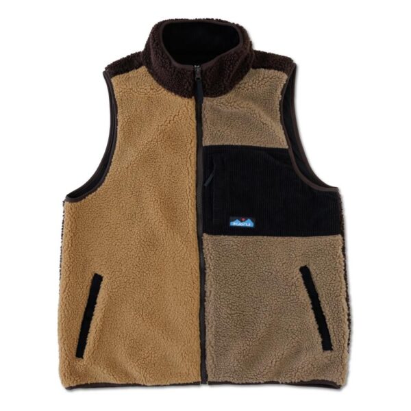 Kavu Cooper Fleecevest Herre