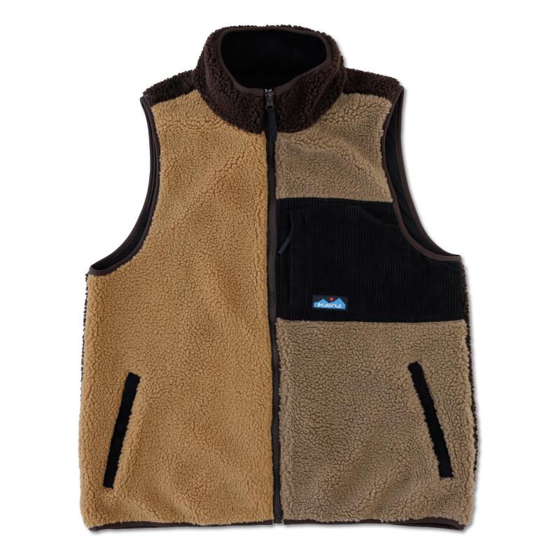 Kavu Cooper Fleecevest Herre