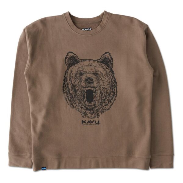 Kavu Core Crew Brown Bear Unisex