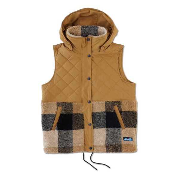 Kavu Luna Peak Vest Dame