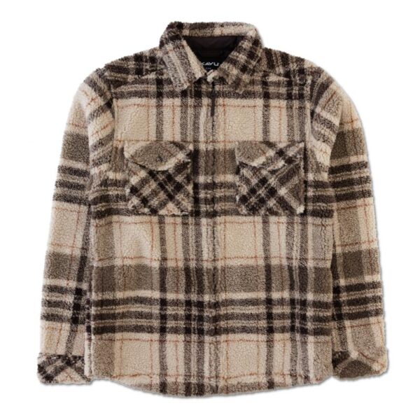 Kavu McCord Creek Fleecejakke Herre