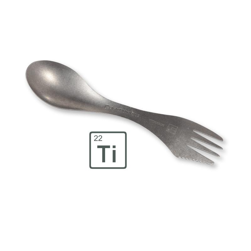 Light My Fire Light My Fire Spork titanium MiS 4212401110 Rigg Lofoten 1