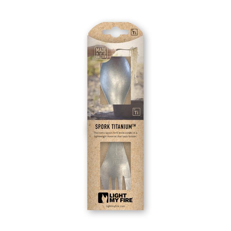 Light My Fire Light My Fire Spork titanium MiS 4212401110 Rigg Lofoten 1 2