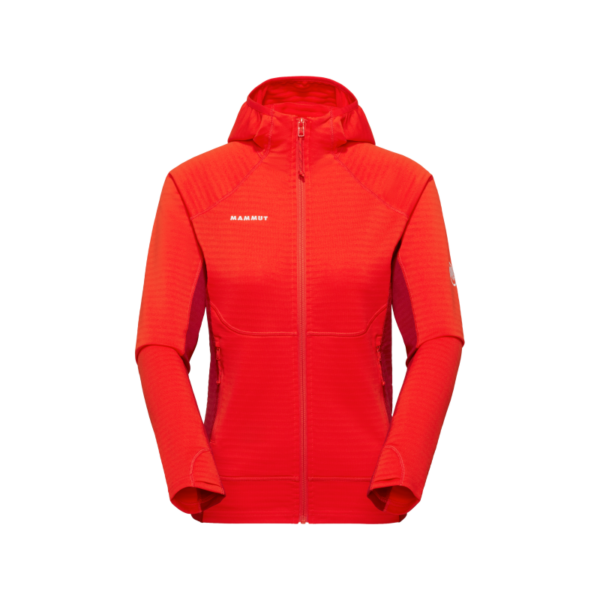 Mammut Taiss Ml Hooded Jacket Dame