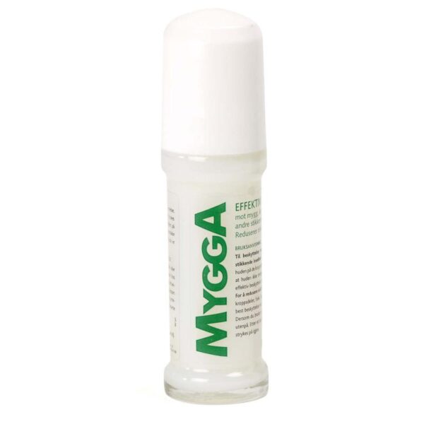Mygga Mygga Myggmelk Roll On Flaske 20% Deet 000.999 Rigg Lofoten 1