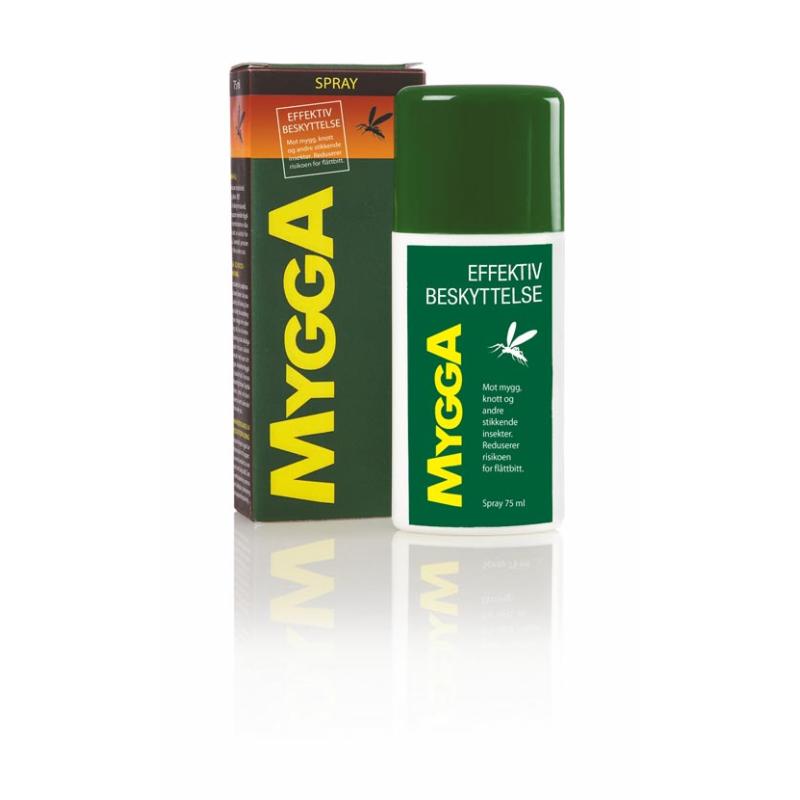 Mygga Mygga Spray mot Mygg,Knott,Flåttbitt 9,5% 000.974 Rigg Lofoten 1