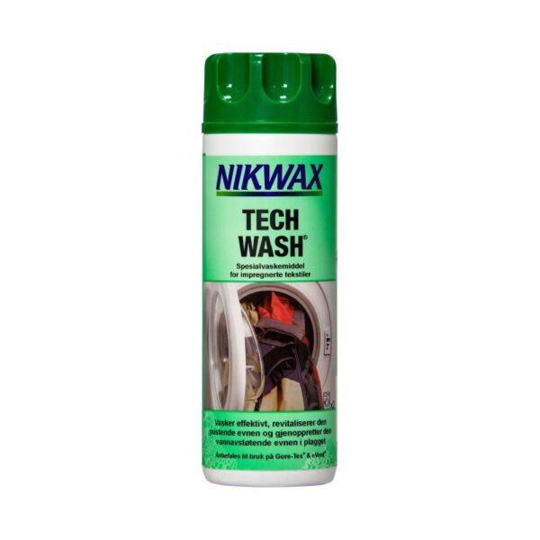 Nikwax Nikwax Tech Wash 12 X 300 Ml NX1000 Rigg Lofoten 1