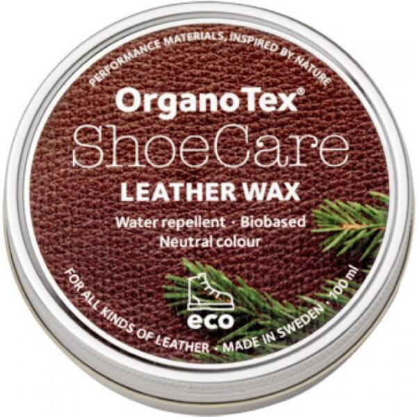 Organotex ShoeCare Leather wax 100 ml 103106 Rigg Lofoten 1