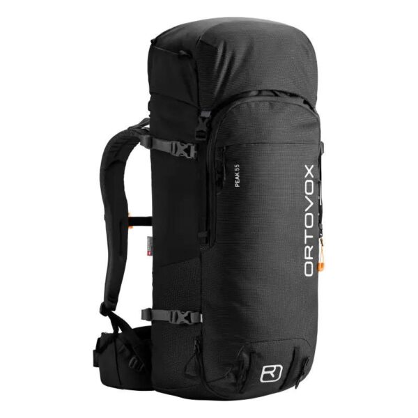 Ortovox Peak 55 black raven ryggsekk