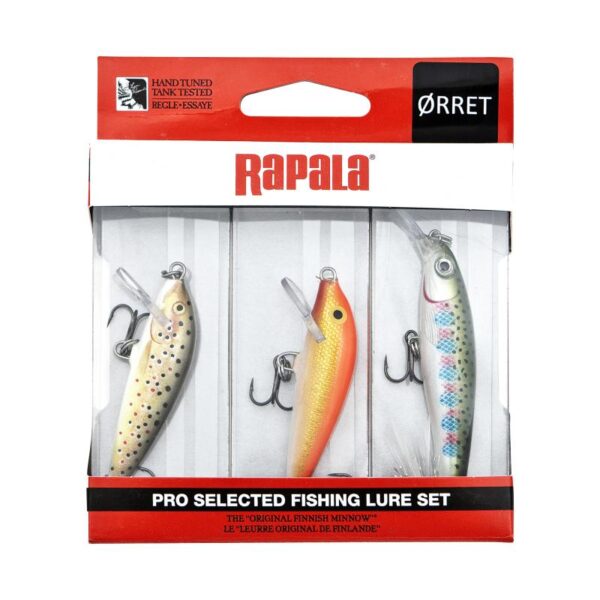 Rapala Rapala Ørretsett Rapala 3stk 110776 Rigg Lofoten 1