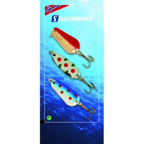 Sølvkroken Sølvkroken Sluksett Ferskvann, 7g 291 Rigg Lofoten 1