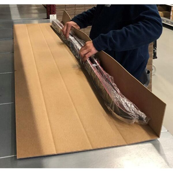 Stadion Stadion Rillet papp plate for ski-staver 1100 x 2100 mm HB15C Rigg Lofoten 1