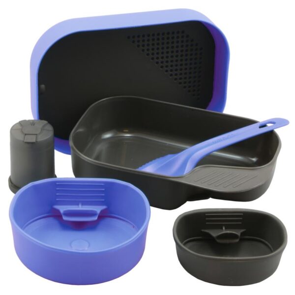 Wildo Wildo TALLRIKSLÅDA ORIGINAL KOMPL. BLÅBÆR-GRÅ 120943 Rigg Lofoten 1