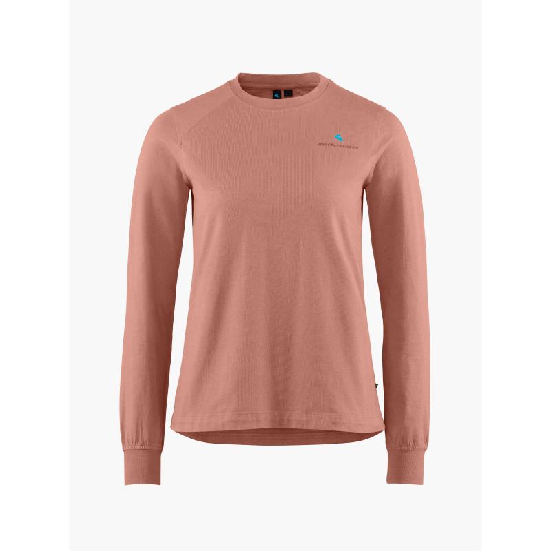 Klättermusen Root Logo LS Tee W's 10423 Rigg Lofoten 1