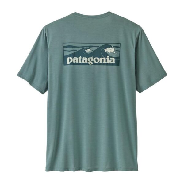Patagonia Patagonia M´S Cap Cool Daily Shirt - Boardshort Logo P45481 Rigg Lofoten 1