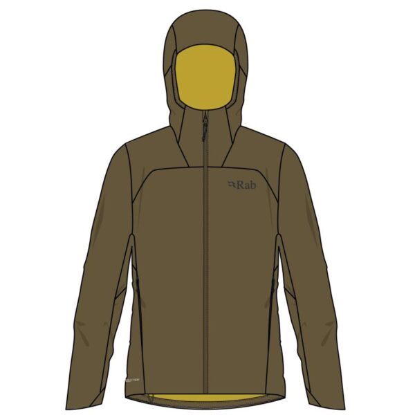 Rab Rab Xenair Alpine Light Jacket QIP-17 Rigg Lofoten 1