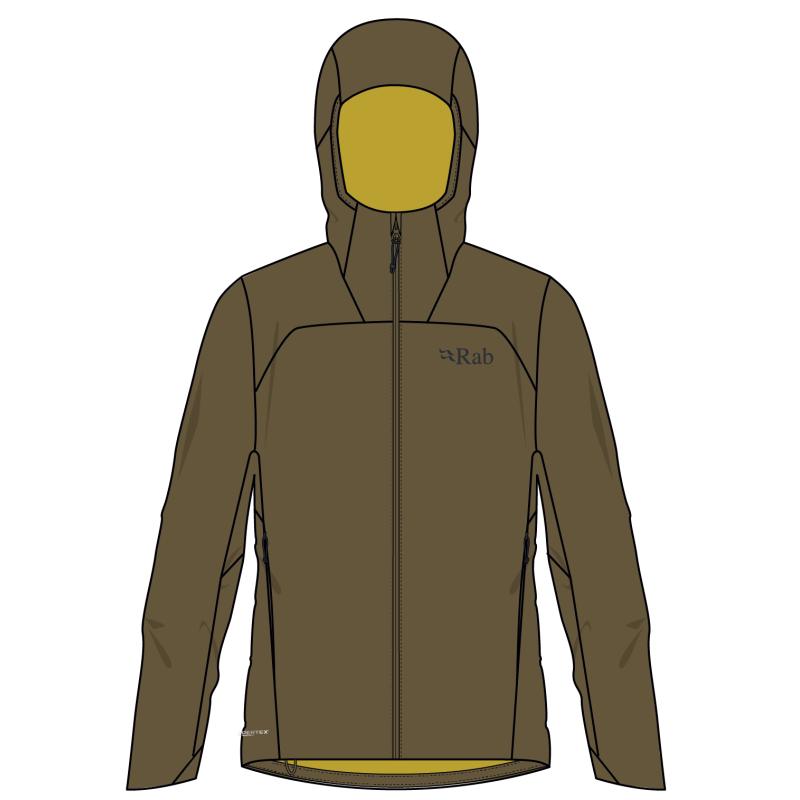 Rab Rab Xenair Alpine Light Jacket QIP-17 Rigg Lofoten 1