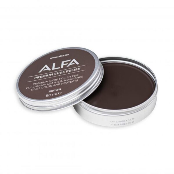Alfa Alfa Shoe Care Polish 910047 Rigg Lofoten 1