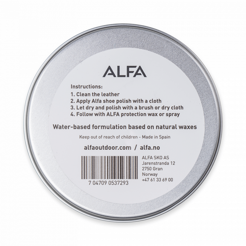 Alfa Alfa Shoe Care Polish 910047 Rigg Lofoten 2