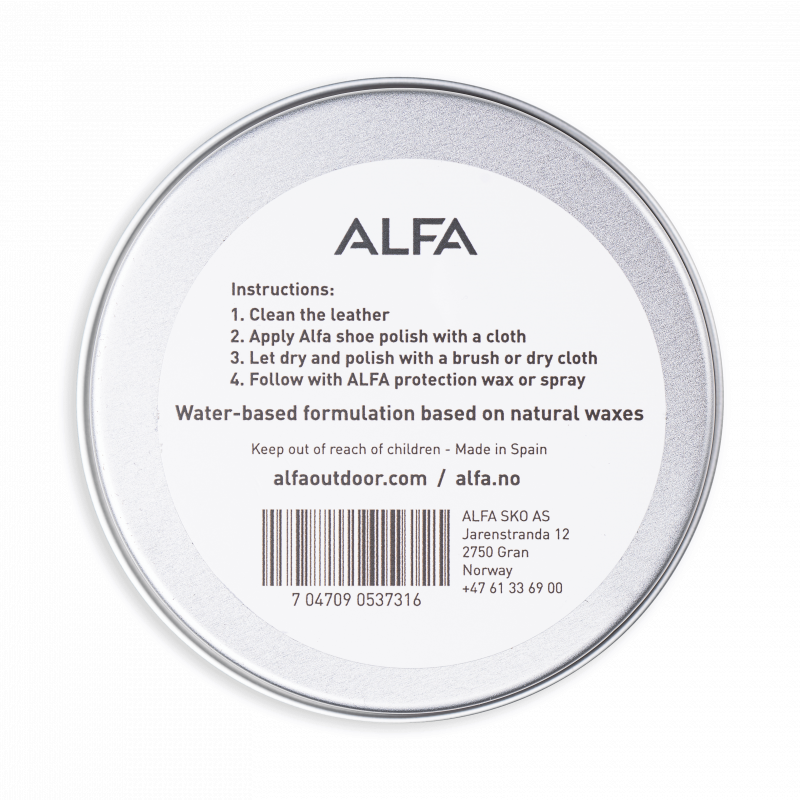 Alfa Alfa Shoe Care Polish 910047 Rigg Lofoten 2
