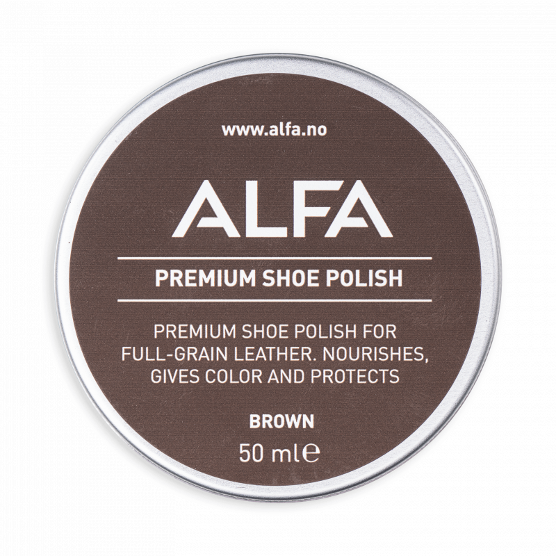 Alfa Alfa Shoe Care Polish 910047 Rigg Lofoten 3