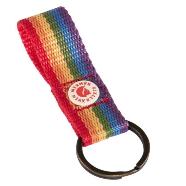 Fjällräven Fjällräven Kånken Rainbow Keyring 23622 Rigg Lofoten 1