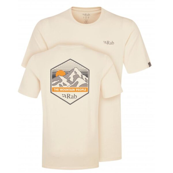 Rab Rab Stance Mountain Peak Tee QCB-66 Rigg Lofoten 1