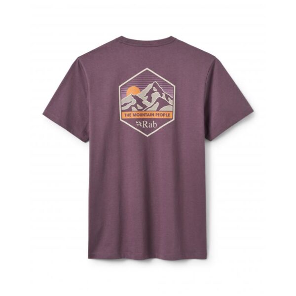 Rab Rab Stance Mountain Peak Tee QCB-66 Rigg Lofoten 1