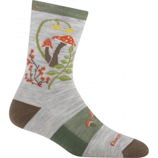 Darn Tough Mellow Mushroom Lightweight With Cu DT5026 Rigg Lofoten 1