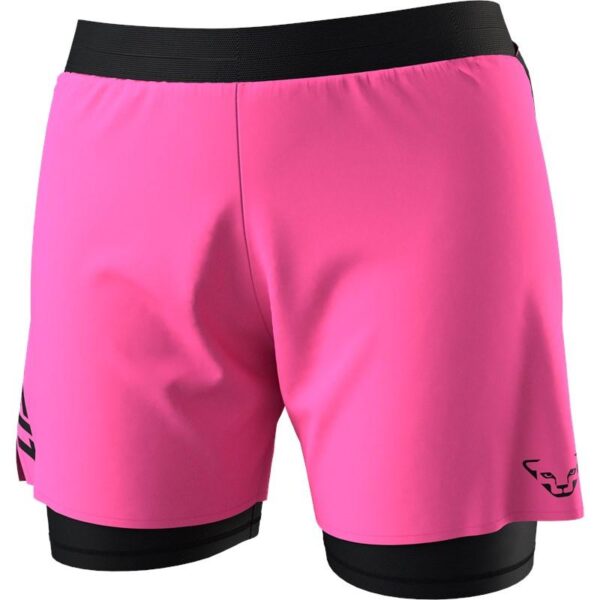 Dynafit Dynafit Alpine Pro 2 i 1 shorts dame rosa