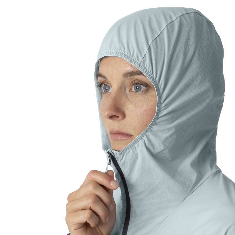 Dynafit Alpine Wind Jkt W cloud blue/ - Bilde 2