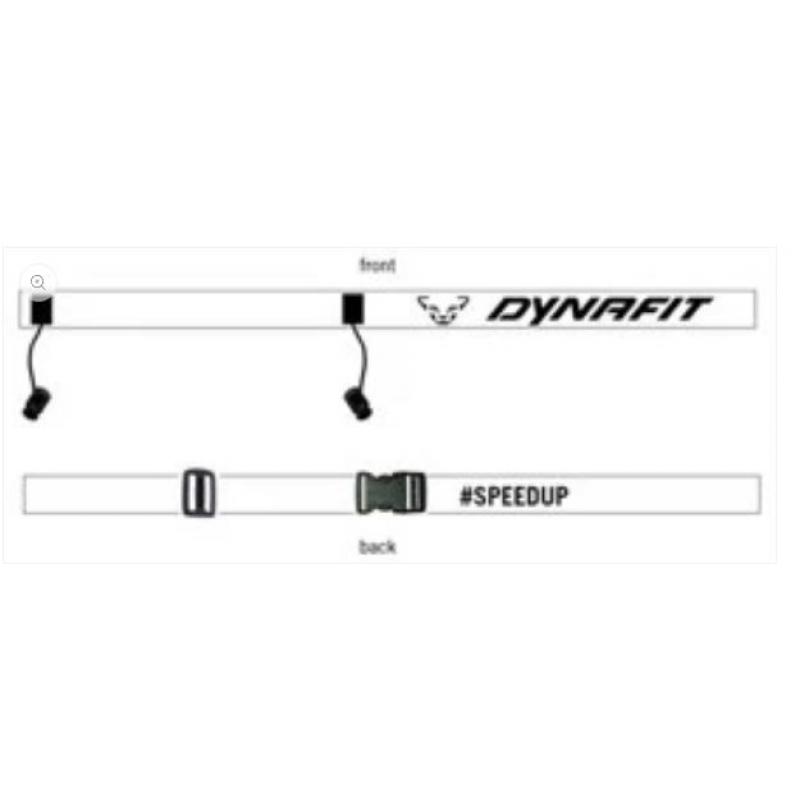 Dynafit Race Belt Startnummerbelte Hvit