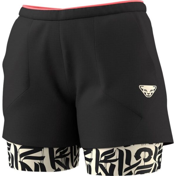 Dynafit Dynafit Trail 2In1 Short Dame sort