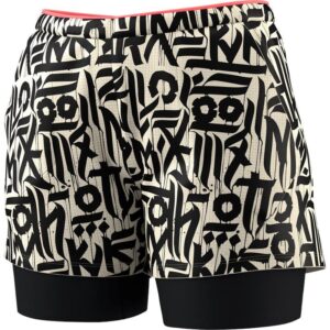 Dynafit Dynafit Trail 2In1 Short W beige/sort