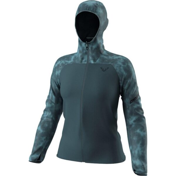 Dynafit Dynafit Trail Reflective Wind jakke dame blå