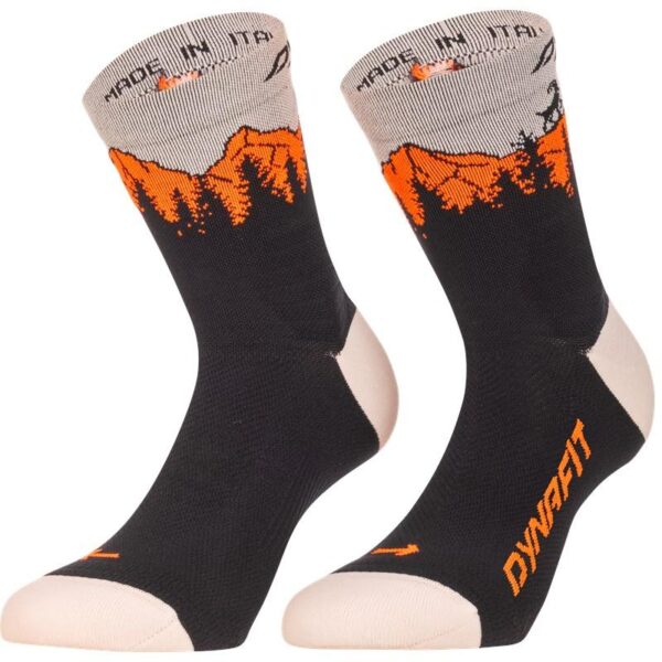 Dynafit Dynafit Traverse Mid sokker svart/orange