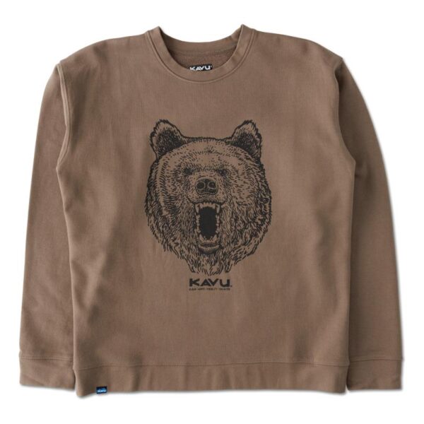 Kavu Core Crew genser Olive